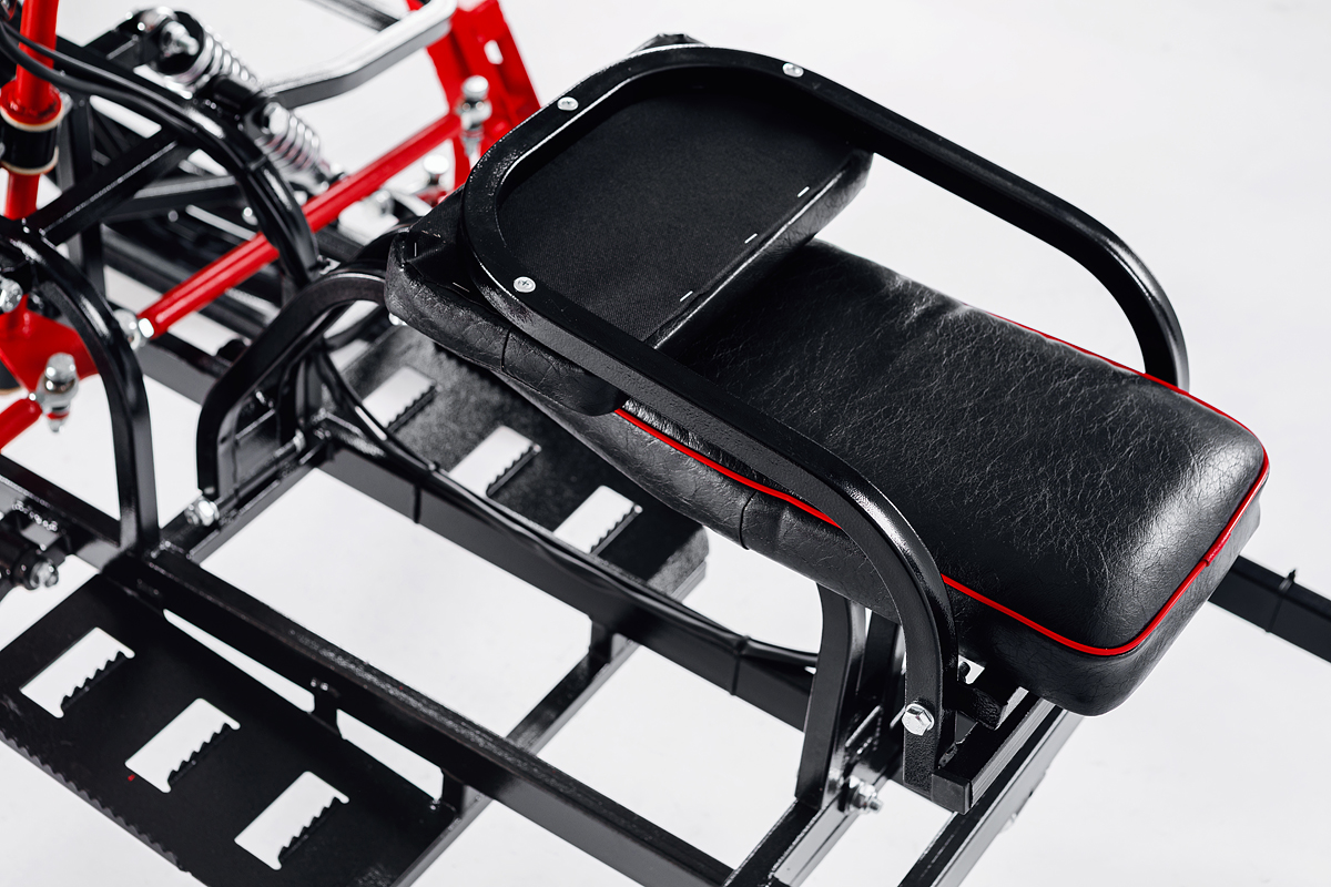 Лыжный модуль IKUDZO с подогревом ручек пластиковые лыжи в Элисте