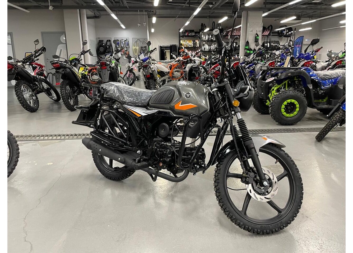 Мопед VMC NOVA 49сс (125сс) Led Full, дисковый тормоз, RKB RATO с баланс. валом, сигнализация в Элисте