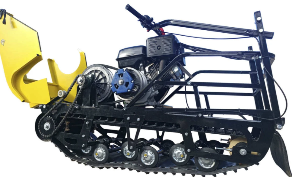 Мотобуксировщик РЫБАК PKD. PSD 9 л.с. (длинная база 1430мм) в Элисте