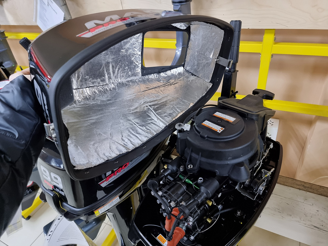 Лодочный мотор MARLIN PROLINE MP 9.9 (15) AMHS в Элисте