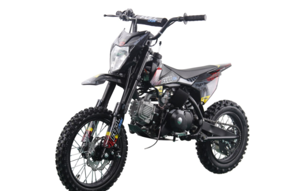 Питбайк FullCrew Power Trasher 125cc 14\12 (п\автомат эл.стартер) в Элисте