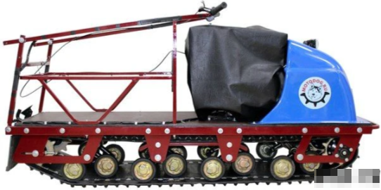 Мотобуксировщик MOTODOG 500 LONG 15 передний привод в Элисте