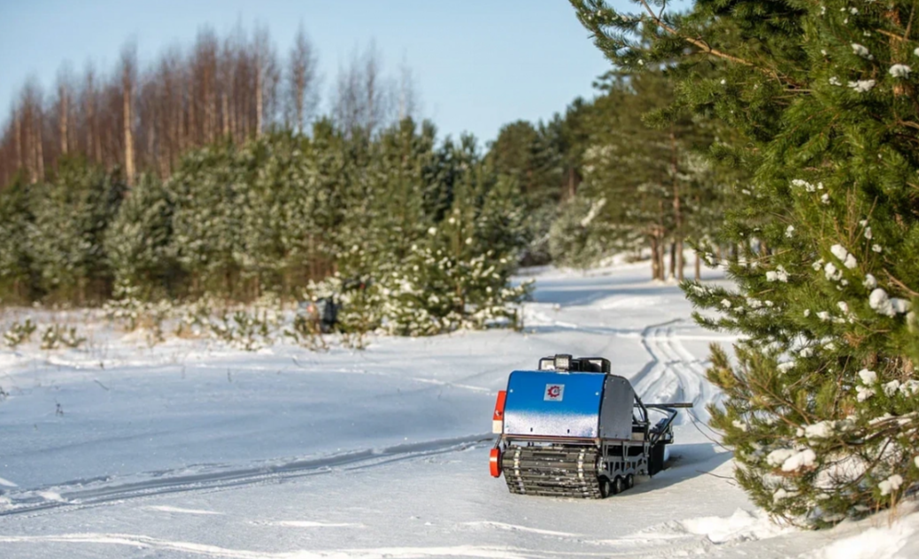 Мотобуксировщик БТС  «STANDART» 500/15  э/зап. LIFAN (216 Ватт) в Элисте