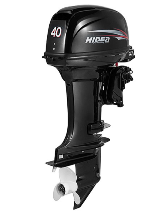 Лодочный мотор HIDEA HD40FES-T (гидроподъем) в Элисте
