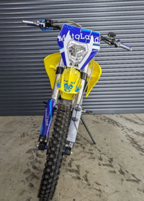 Питбайк MotoLand (МОТОЛЕНД) MZ125 в Элисте
