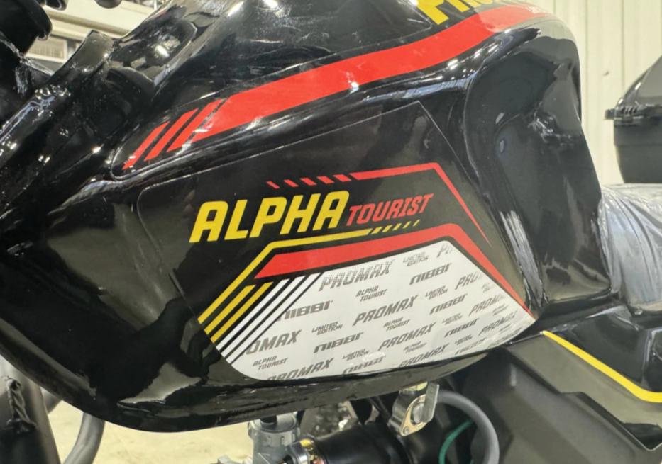 Мопед PROMAX ALPHA TOURIST 150(49) LUX в Элисте