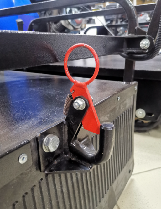 Мотобуксировщик SNOWBEAR 500 LONG 15  (длинная база) в Элисте