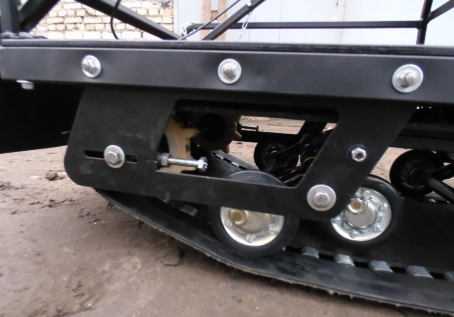 Мотобуксировщик AhtaR Зима 9 л/с с вариатором в Элисте