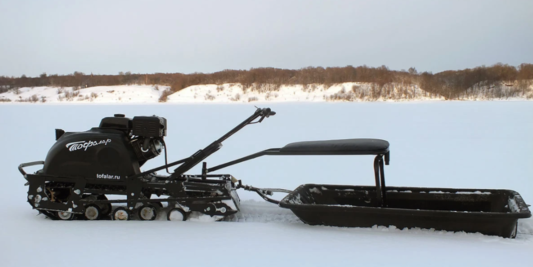 Мотобуксировщик Тофалар 500 с модулем Тягач в Элисте