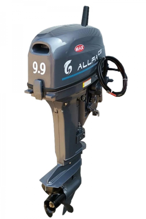 Лодочный мотор ALLFA CG T9,9 BW S MAX в Элисте