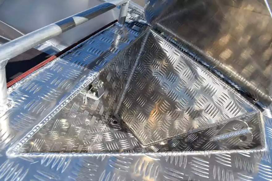 Алюминиевая лодка Wyatboat-490 P в Элисте