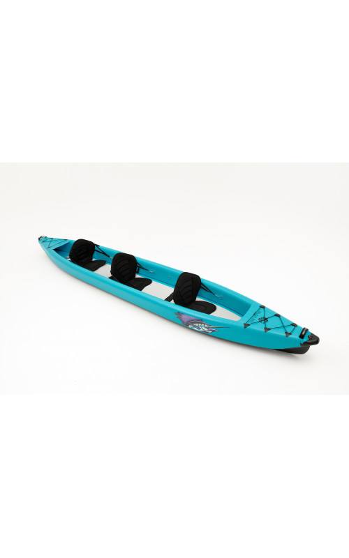 Надувной каяк Blau See Big Fish-3 Премиум в Элисте