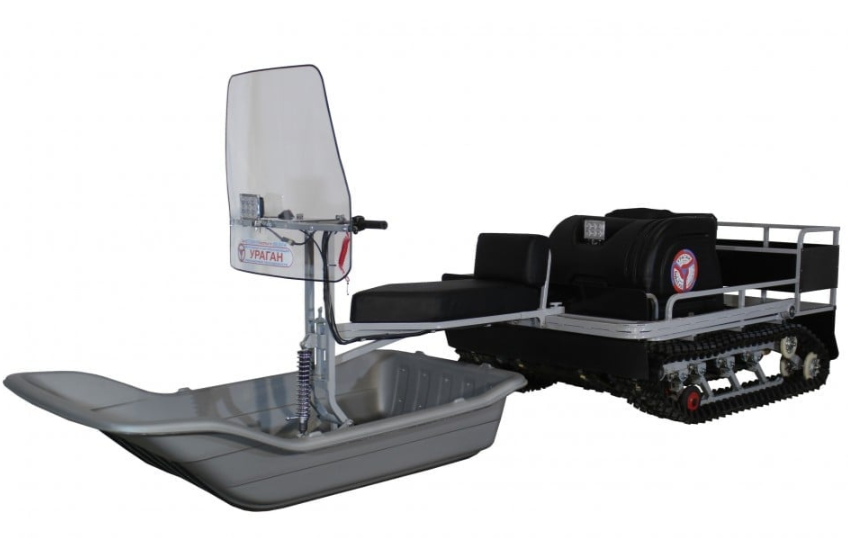 Мотобуксировщик УРАГАН Медведь 20 л.с. в Элисте