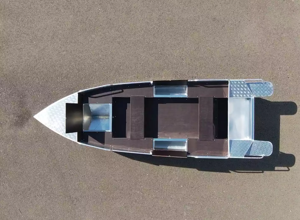 Алюминиевая лодка Wyatboat-390 M в Элисте