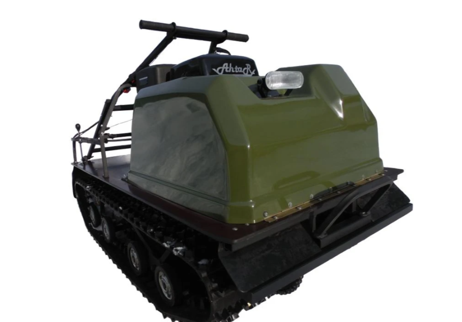 Мотобуксировщик Ahtar SLR9 (c реверс-вариатором Буран, электростартер) в Элисте