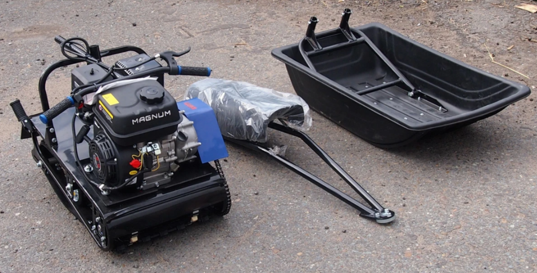 Мотобуксировщик компактный БЕЛКА ПЛЮС - 8LE Л.С., С ФАРОЙ И ЭЛЕКТРОСТАРТЕРОМ в Элисте