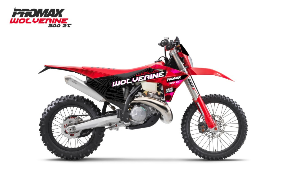 Кроссовый мотоцикл (эндуро) PROMAX WOLVERINE 302 2T EFI в Элисте