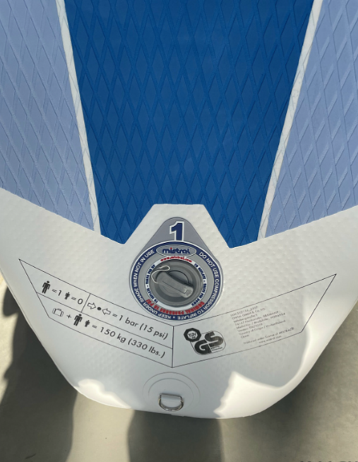 SUP ДОСКА-КАЯК 2 В 1 RAIDEX MISTRAL 10.6’ (320СМ) N 14 в Элисте