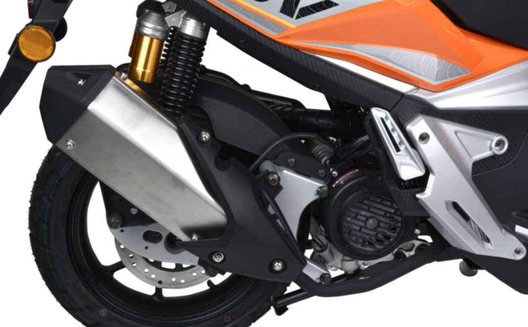 Скутер MOTOLAND (МОТОЛЕНД) T-MAX 150 в Элисте