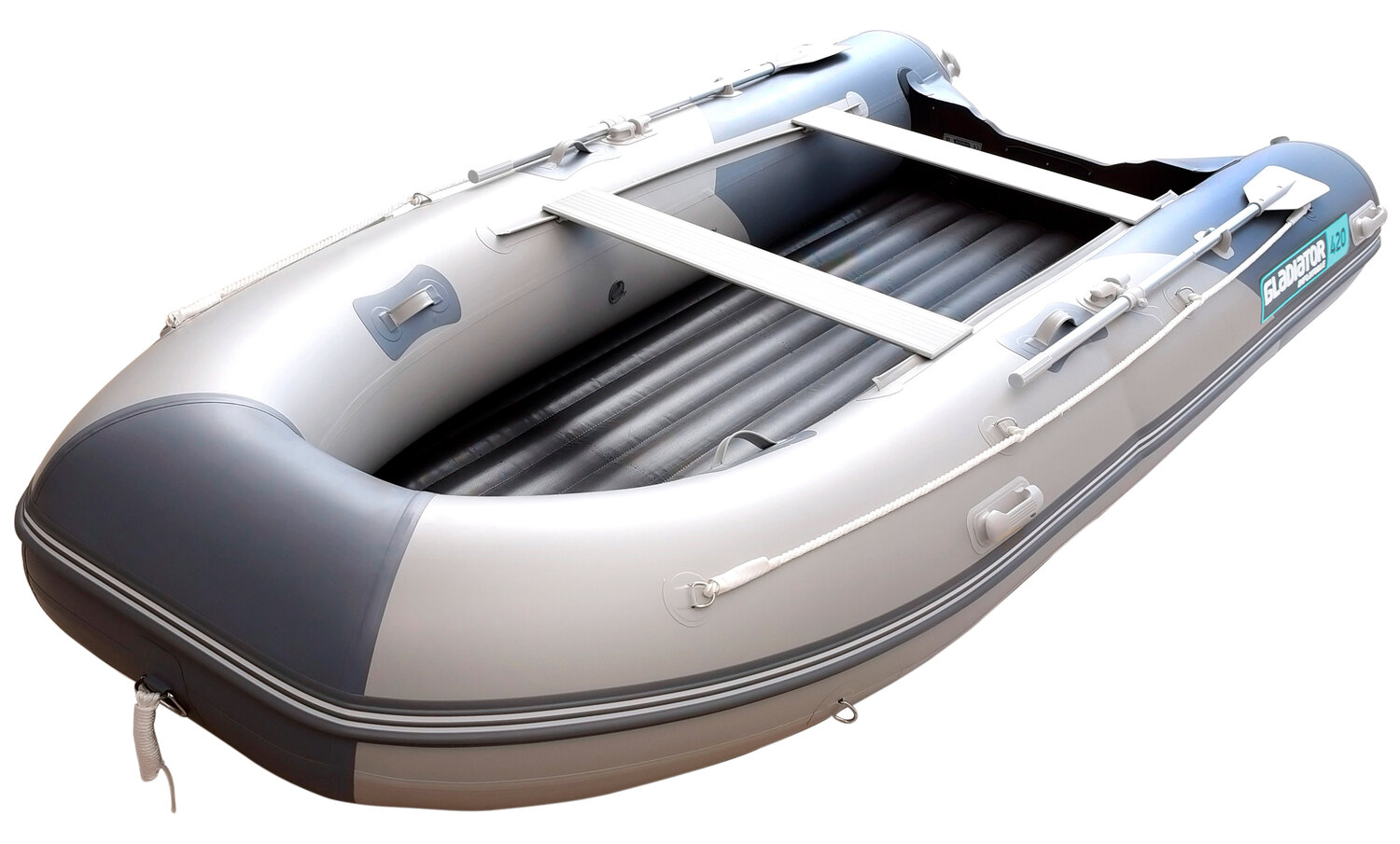 НАДУВНАЯ ЛОДКА GLADIATOR E420PRO в Элисте