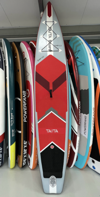 SUP (САП) ДОСКА RAIDEX TAITA PREMIUM SPINE 12,6’ (381СМ) в Элисте