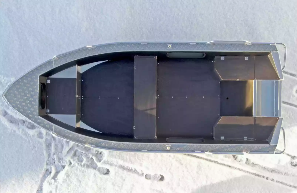 Алюминиевая лодка Wyatboat-370 в Элисте