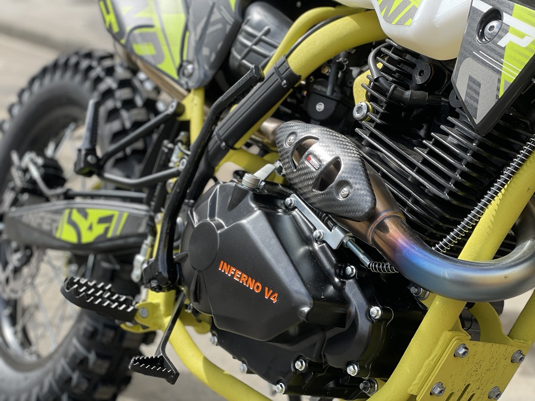 Кроссовый мотоцикл PROMAX INFERNO 380 (4 valves, 6 gears) в Элисте