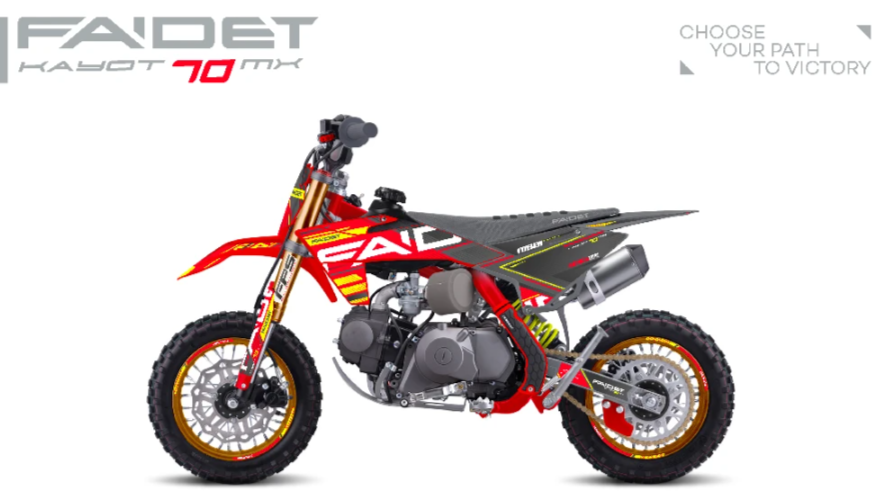 Питбайк FAIDET KAYOT 70 12/10 в Элисте