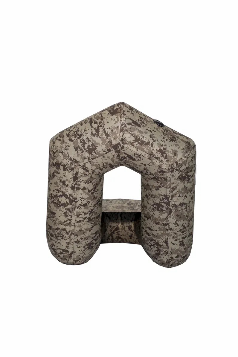 КРЕСЛО НАДУВНОЕ SMARINE, 85Х75 СМ, ПВХ, КОРИЧНЕВЫЙ ПИКСЕЛЬ в Элисте