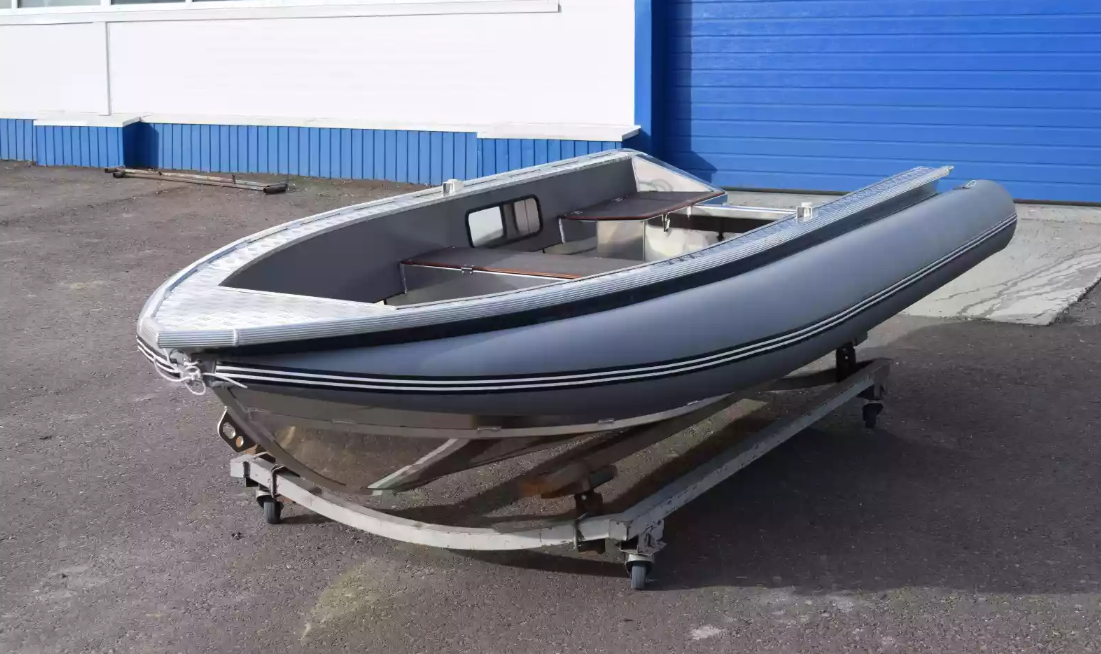 Алюминиевая лодка Wyatboat-370 в Элисте