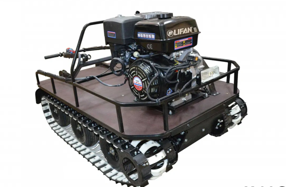 Мотобуксировщик вездеход KOiRA T9 RЕ (понижающий редуктор, электростартер) в Элисте