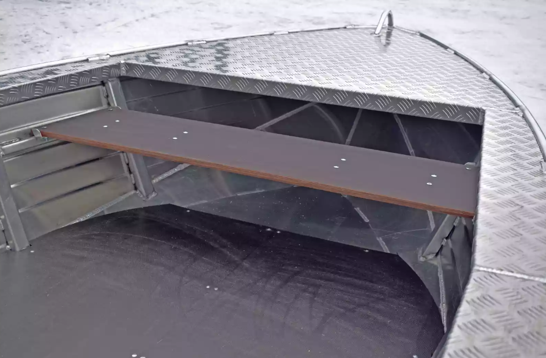 Алюминиевая лодка Neman-500 Шило в Элисте