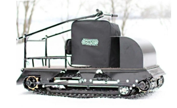 Мотобуксировщик ОНЕГО 500 GRAND 13 л.с. в Элисте