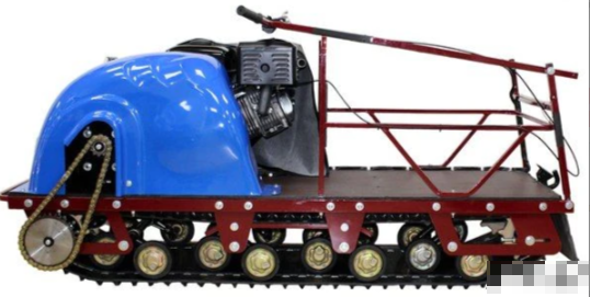 Мотобуксировщик MOTODOG 500 LONG 20  передний привод в Элисте