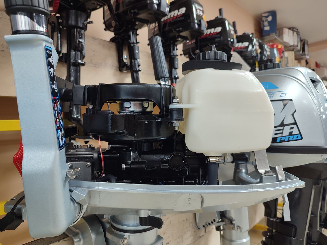 Лодочный мотор PROMAX SP9.9FHS LIGHT в Элисте