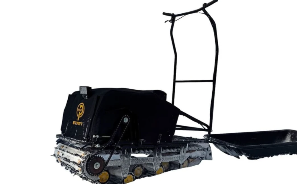 Мотобуксировщик РЫБАК СТАРТ Lifan 15 л.с (тканный капот) в Элисте