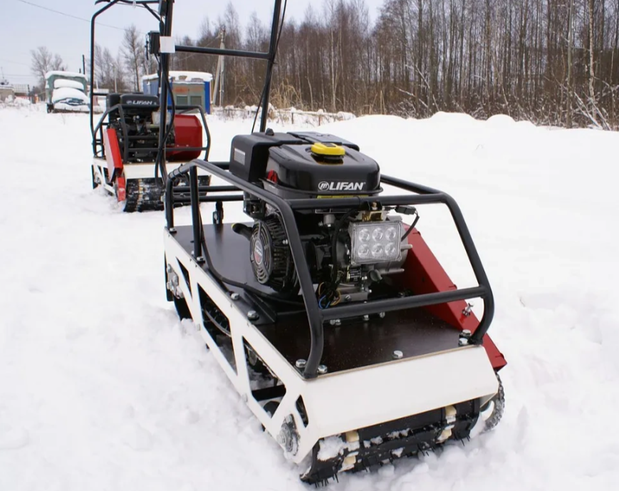 Мотобуксировщик БТС «МАЛЕК»  380/7  БЕЗ э/зап. LIFAN/LONCIN (60 Ватт) в Элисте