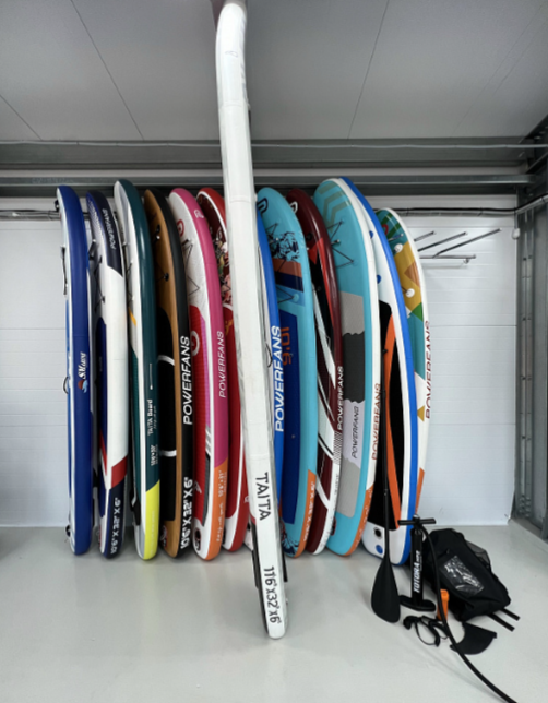 SUP (САП) ДОСКА RAIDEX TAITA PREMIUM MARBLE 12,6’ (381СМ) в Элисте