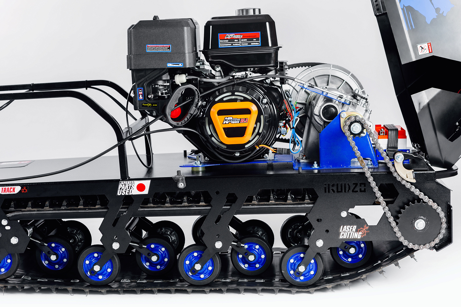 МОТОБУКСИРОВЩИК IKUDZO LONG 2.0 1700/500 EKR19 в Элисте
