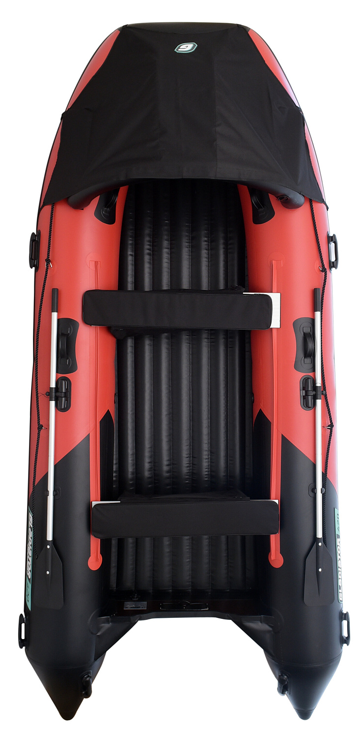 НАДУВНАЯ ЛОДКА GLADIATOR E420PRO в Элисте