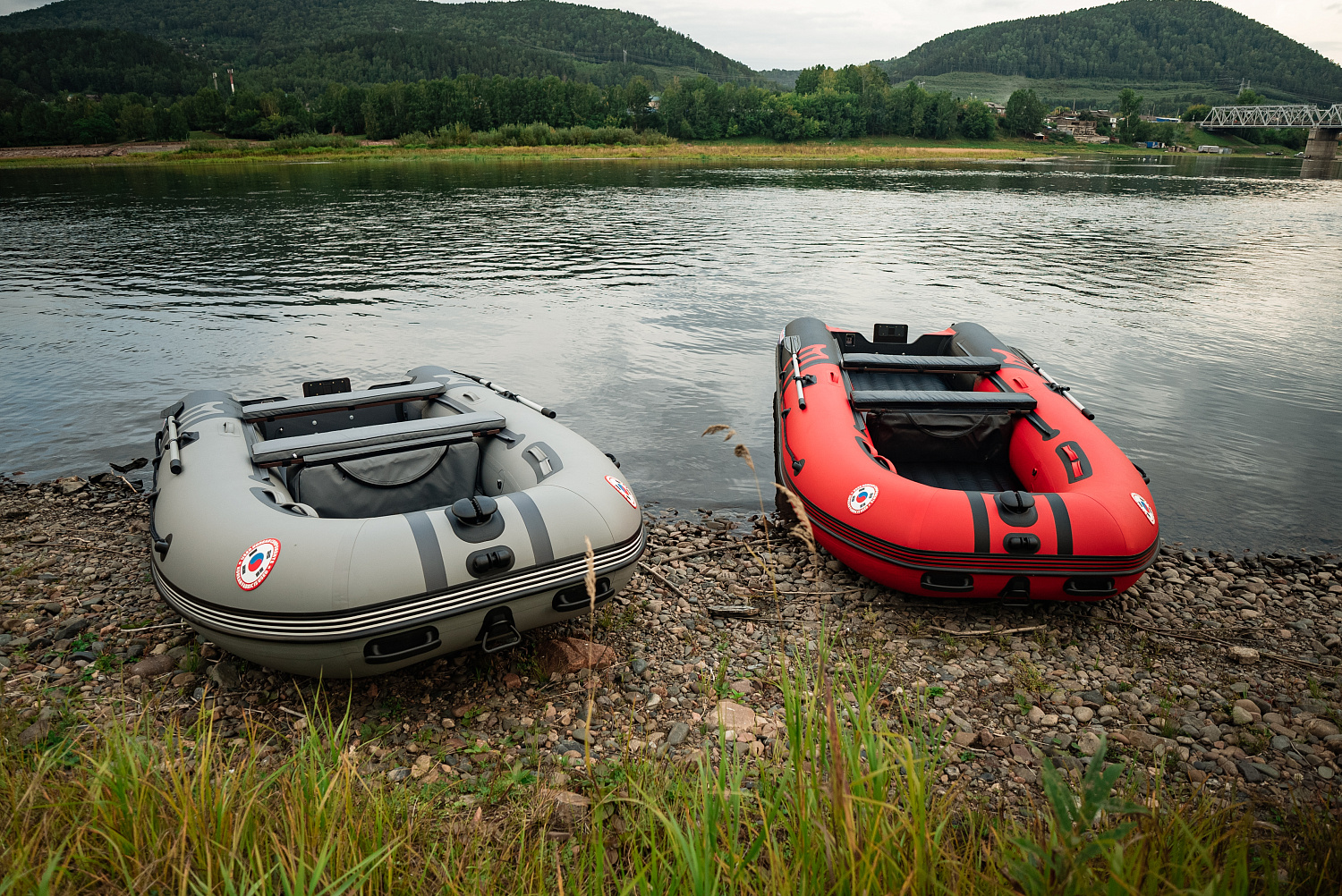 Лодка MISHIMO RIVER JET 390 под водомет в Элисте