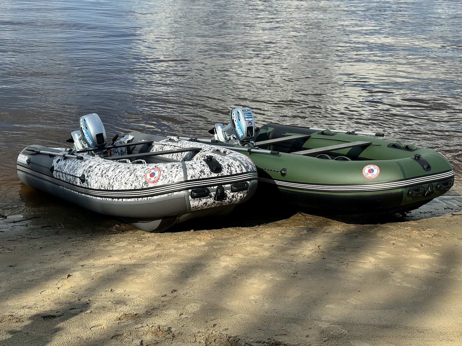 Лодка MISHIMO BIG FLOOR 440 в Элисте