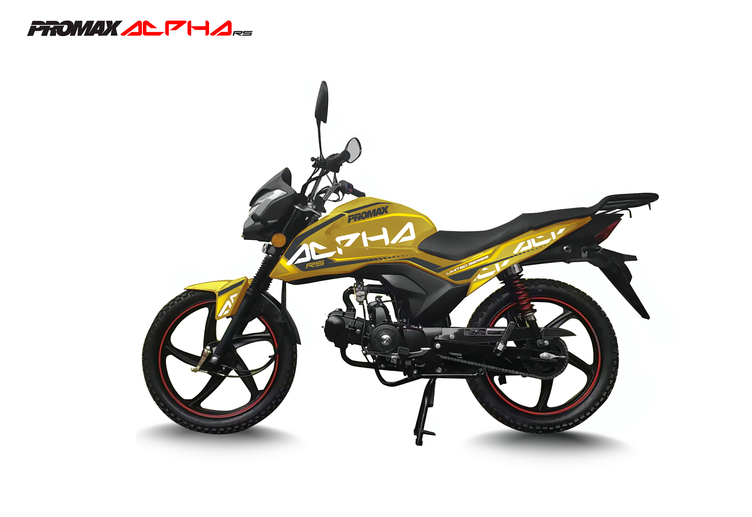 Мопед PROMAX ALPHA RS 130 (49) в Элисте