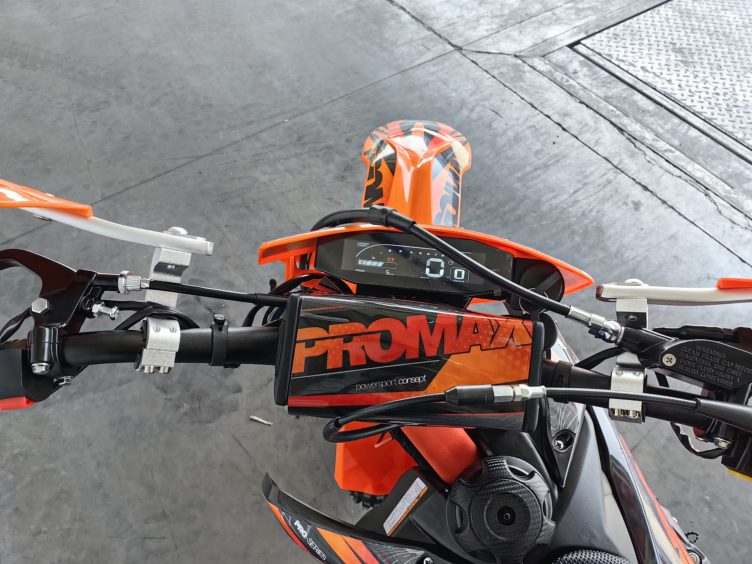 Кроссовый мотоцикл PROMAX INFERNO 380 (4 valves, 6 gears) в Элисте