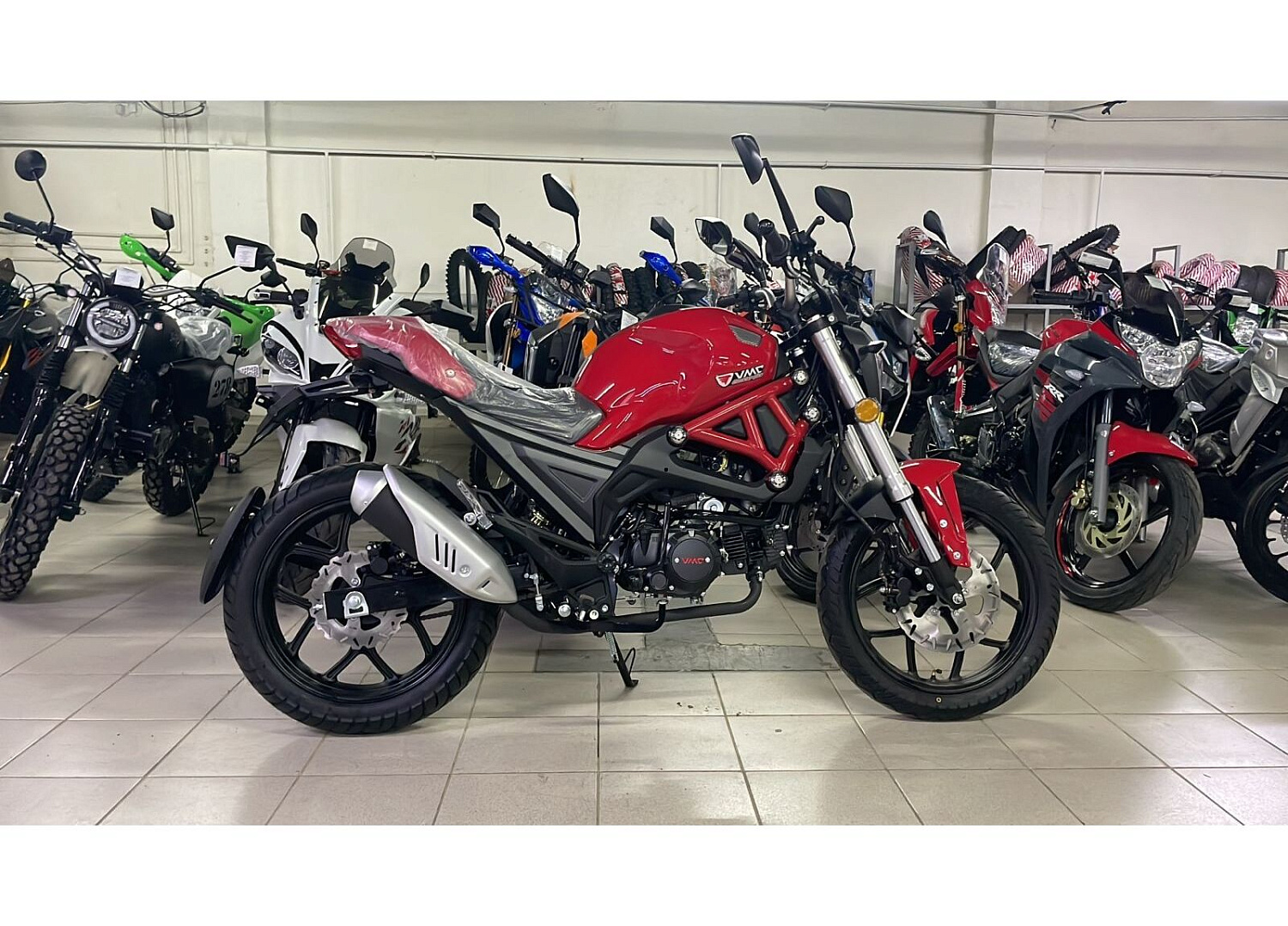 Мотоцикл VMC Monster - 250сс (replica Ducati Monster), дисковый тормоз, баланс. вал. в Элисте