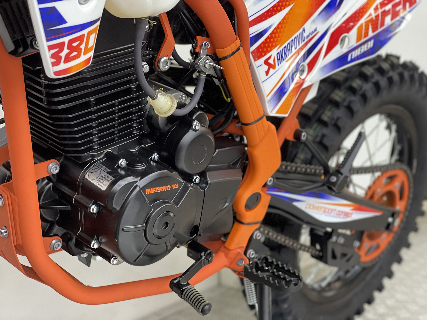 Кроссовый мотоцикл PROMAX INFERNO 380 (4 valves, 5 gears) в Элисте