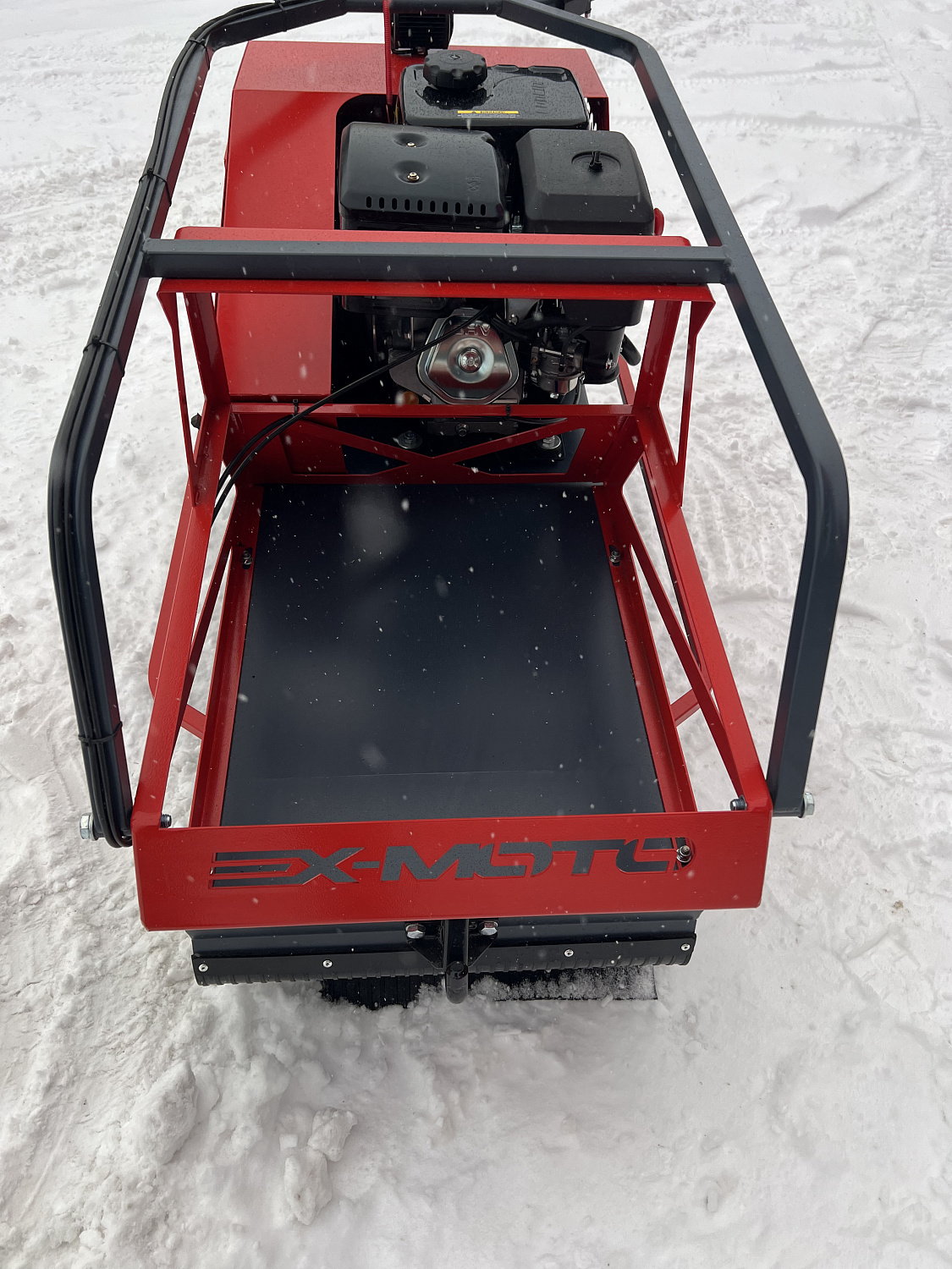 Мотобуксировщик EX-MOTO SNOWDOG S500 15л.с в Элисте