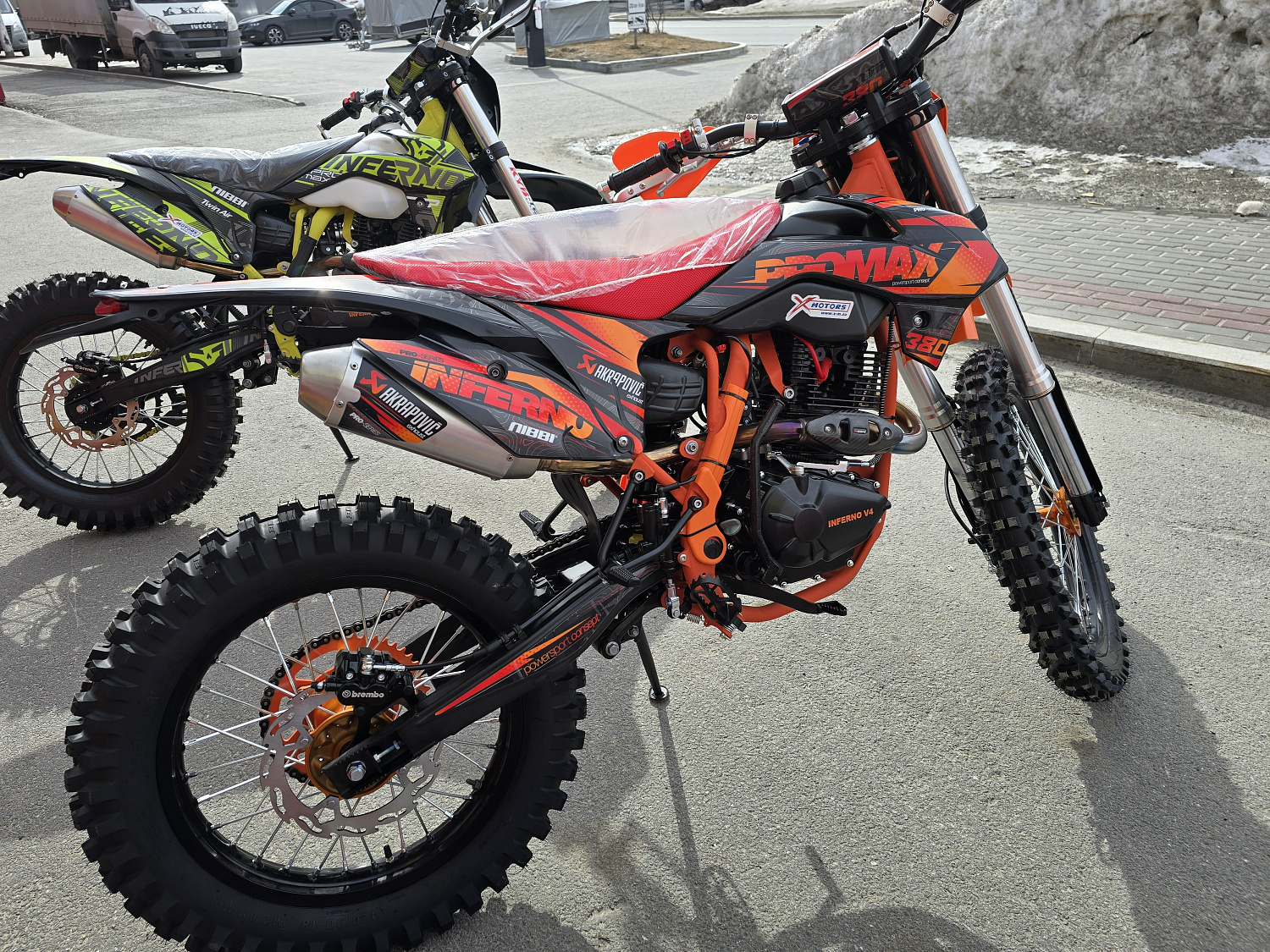 Кроссовый мотоцикл PROMAX INFERNO 380 (4 valves, 5 gears) в Элисте