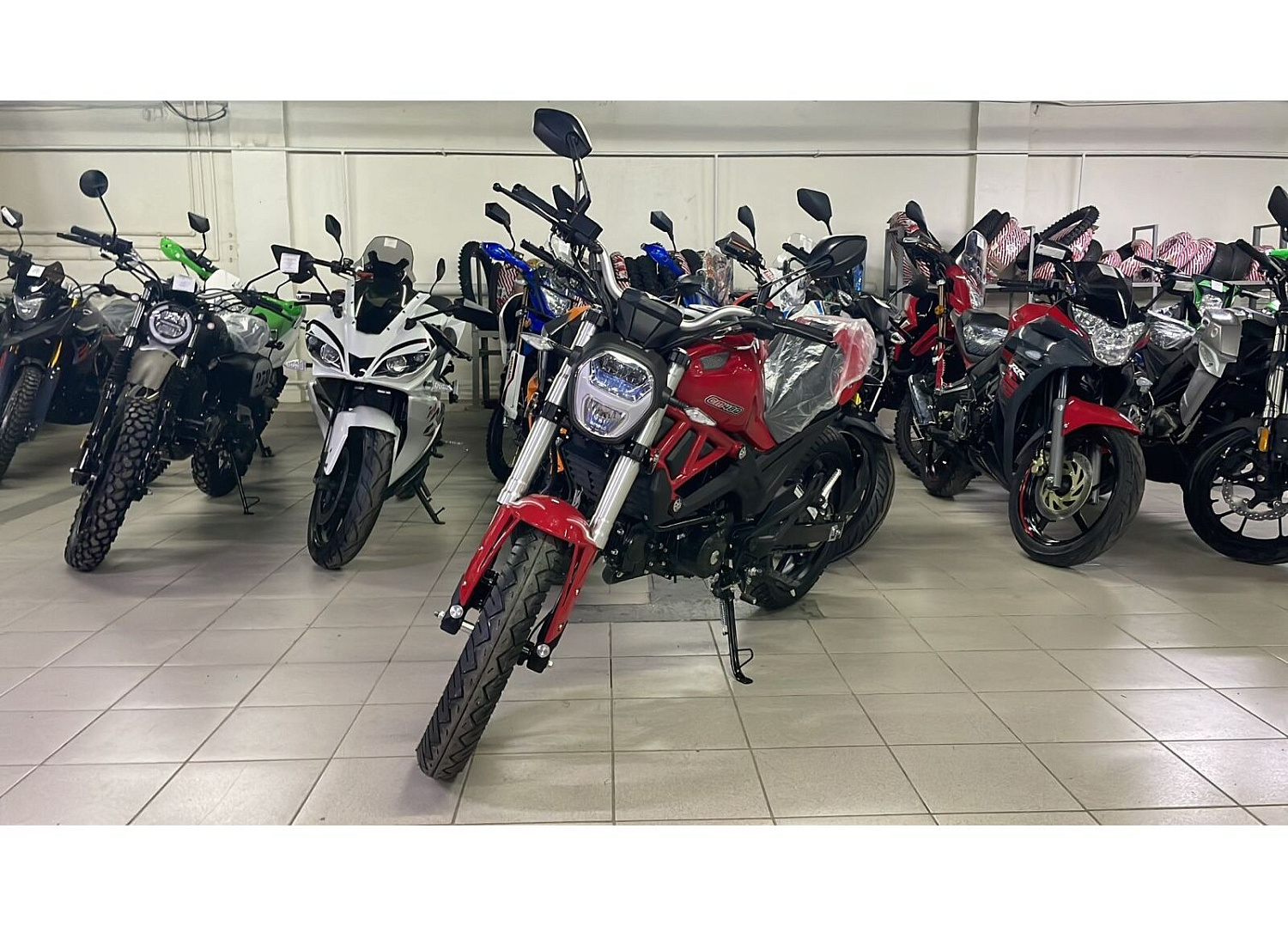 Мотоцикл VMC Monster - 250сс (replica Ducati Monster), дисковый тормоз, баланс. вал. в Элисте