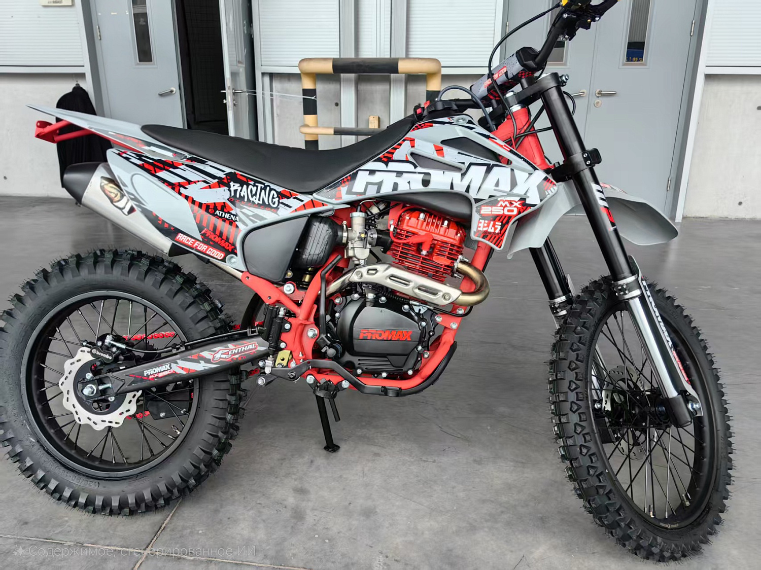 Кроссовый мотоцикл PROMAX MX250 ST в Элисте